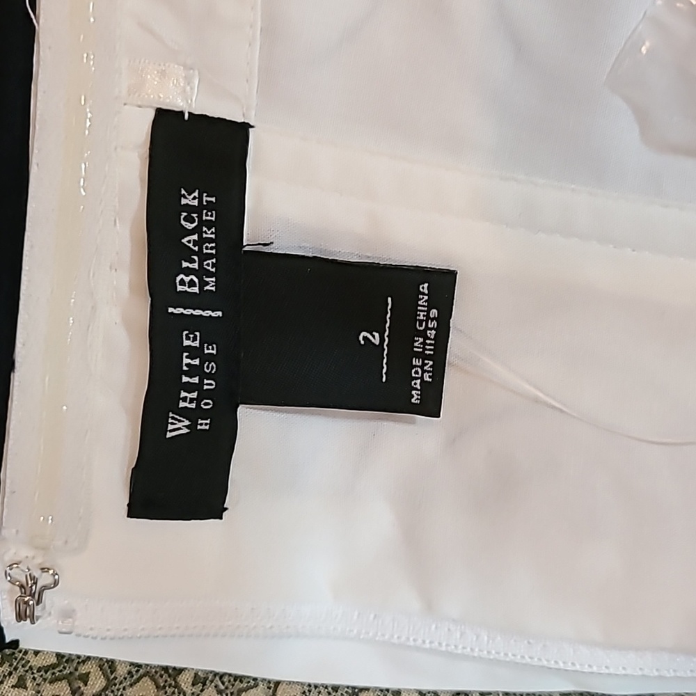White House Black Market Bustier - Picture 8 of 13